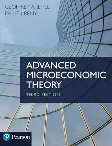 Microeconomic Analysis: 9780393957358: Economics Books @ Amazon.com